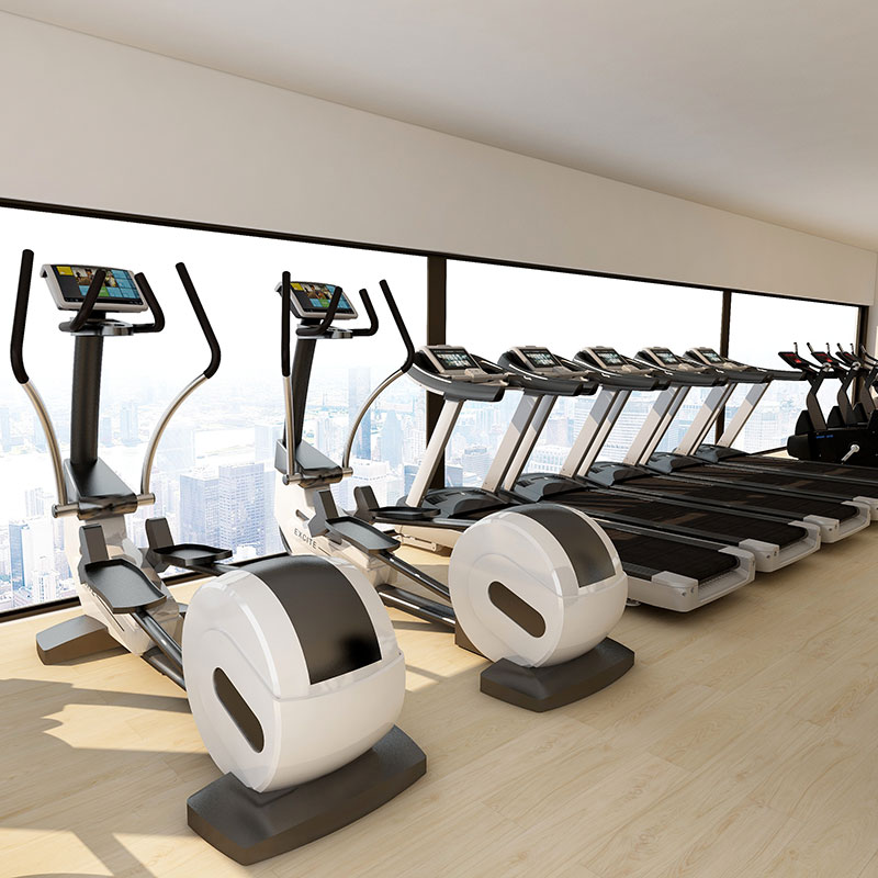 180㎡專業(yè)健身房超值套餐大圖展示1