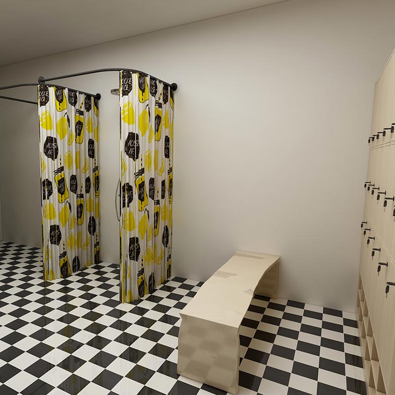 180㎡專業(yè)健身房超值套餐大圖展示4