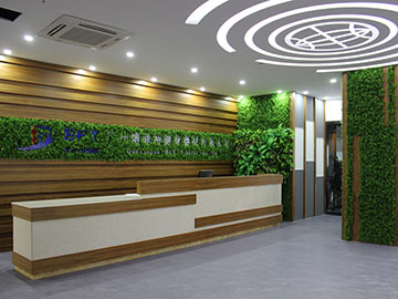 博菲特健身器材公司展廳實(shí)拍圖片1