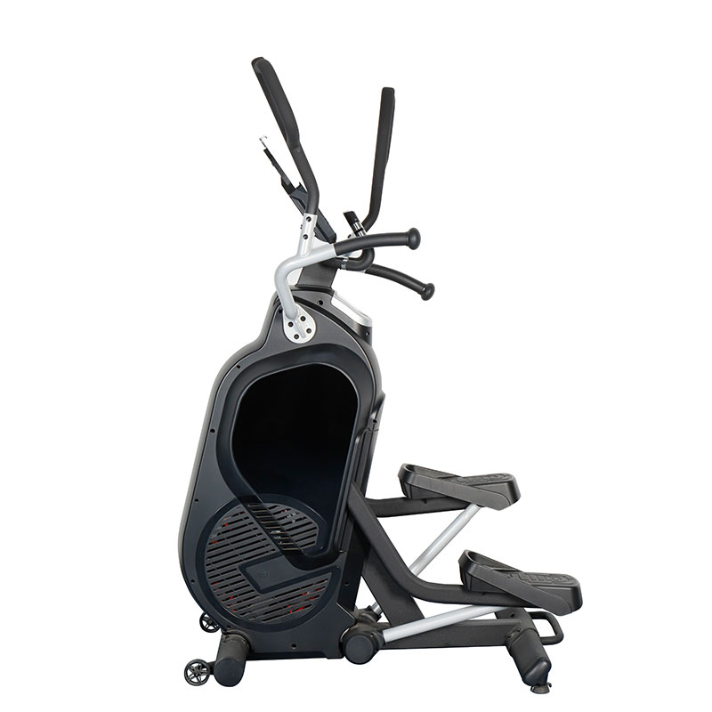 BCE-805臺灣進(jìn)口專業(yè)風(fēng)阻加磁阻踏步機(jī)健身車工廠大圖展示2