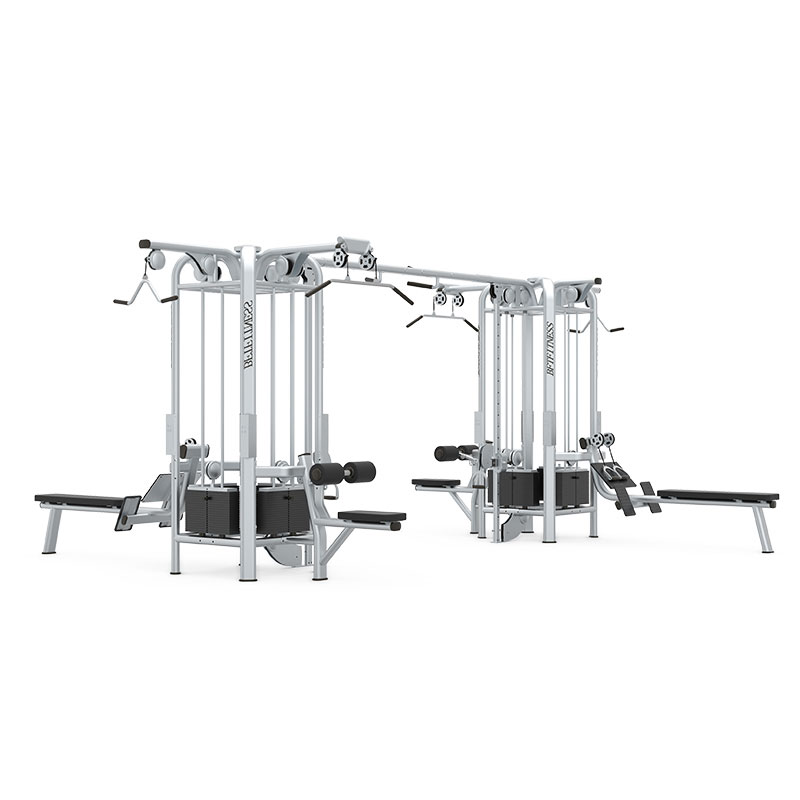 BFT-3084 九站位綜合訓練器批發(fā) 九人站綜合多功能訓練器大圖展示1