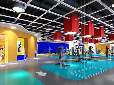 加拿大健身房設計圖
