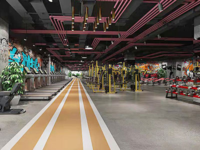 俄羅斯健身房設計圖