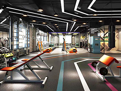 伊朗健身房設計圖
