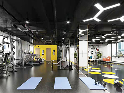廣州健身房設計圖