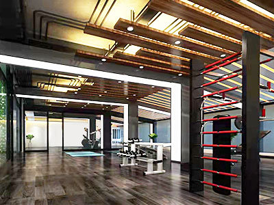 東莞健身房設計圖