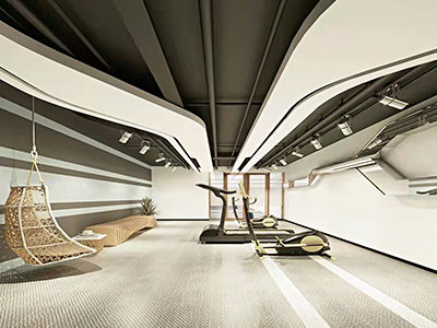 廣州私家健身房設計圖