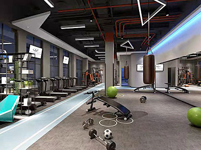 江西連鎖健身房設計圖