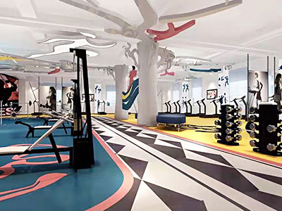 新加坡健身房設(shè)計圖