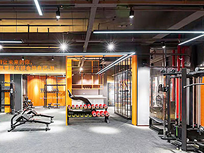 長沙連鎖健身房設(shè)計圖