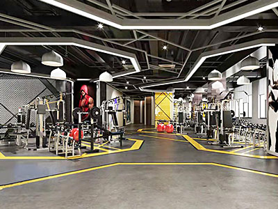 毛里求斯健身房設(shè)計圖
