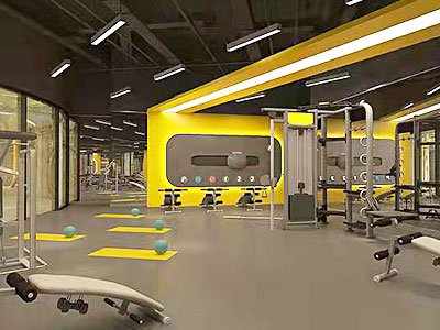 尼泊爾健身房設(shè)計圖