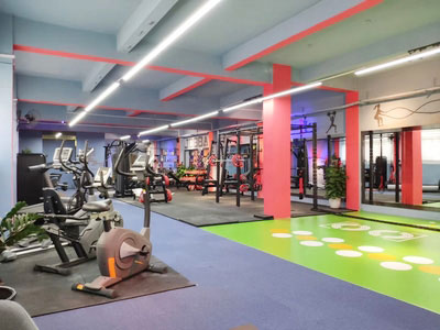 虎門(mén)客戶(hù)開(kāi)健身房案例