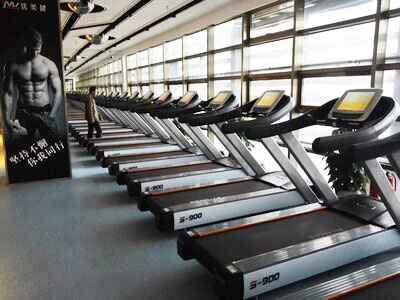 博菲特深圳客戶(hù)開(kāi)設(shè)健身房案例