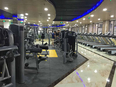 博菲特西安客戶(hù)健身房案例