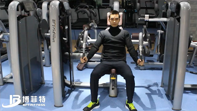 BFT-2001肱三頭肌伸展訓(xùn)練器使用教學(xué)