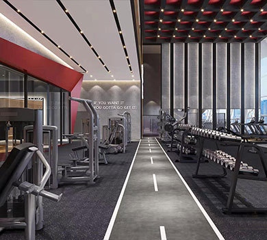 力量訓練區(qū)