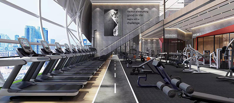 有氧訓練區(qū)