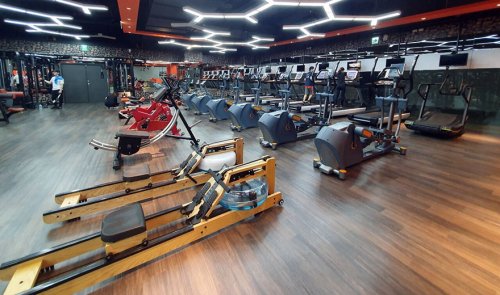 臺灣客戶健身房器材批發(fā)選擇博菲特