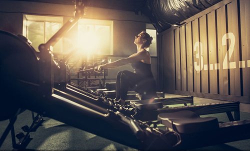 劃船運(yùn)動(dòng)器-室內(nèi)劃船器健身器材