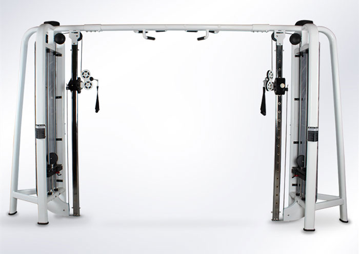 龍門架健身器材的使用方法