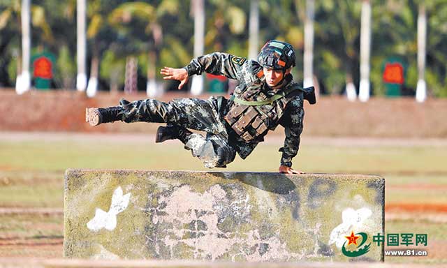 武警室內(nèi)體能訓練器材廠家