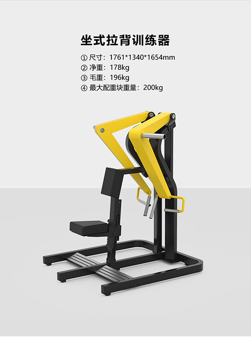 BFT1004 坐式劃艇拉力訓(xùn)練器 悍馬大黃蜂