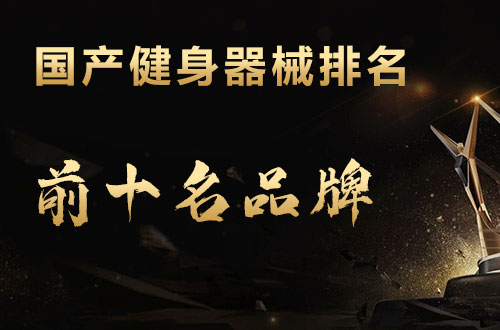 國產(chǎn)健身器械排名前十名品牌
