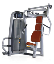 BFT2046坐式推胸訓(xùn)練器 胸肌健身訓(xùn)練器 胸部健身