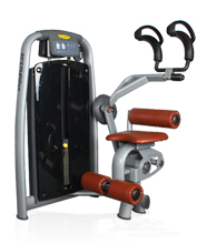 BFT2012勾腿壓腹訓(xùn)練器 健身房 力量訓(xùn)練器 腹肌健