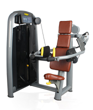 BFT2018坐式提肩訓(xùn)練器 提肩商用室內(nèi)健身器材廠家