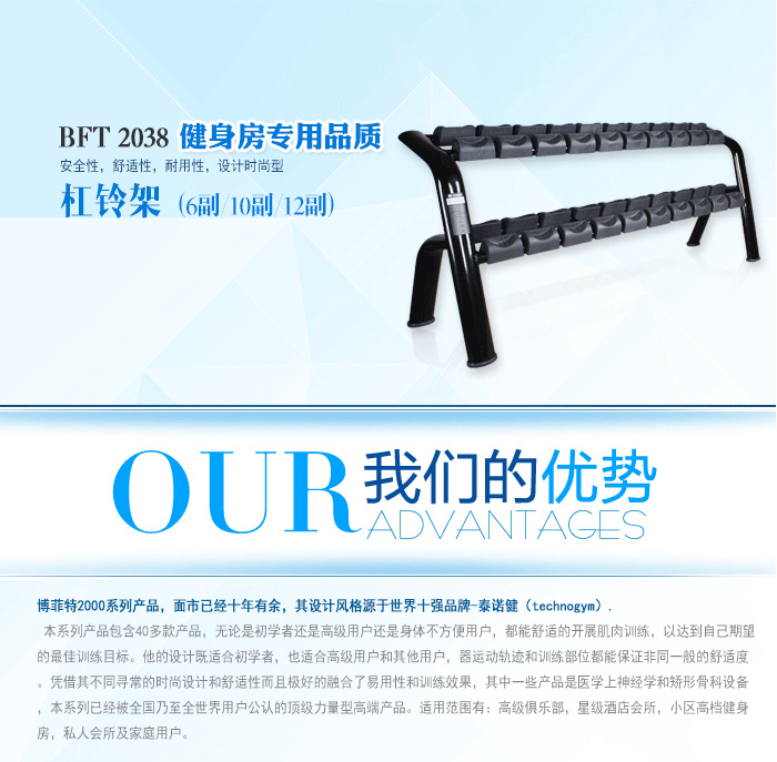 商用啞鈴架 十付啞鈴架 健身房專用啞鈴架 