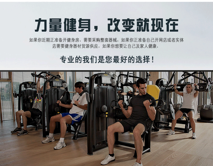 坐式胸肌推舉訓(xùn)練器 坐式胸肌推舉訓(xùn)練器