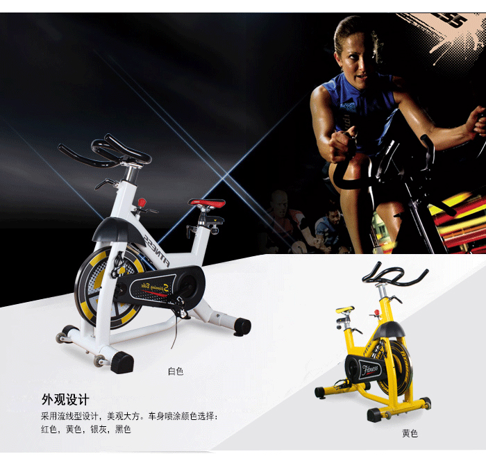 BSE06動(dòng)感單車（白色）