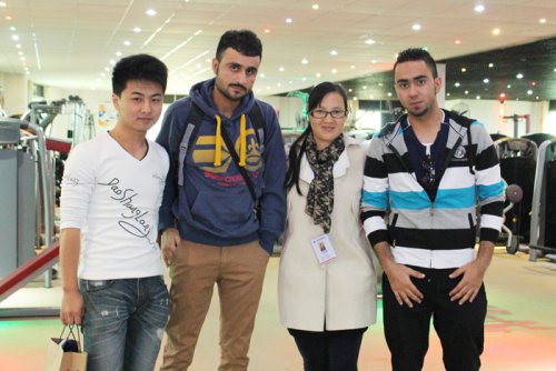 阿曼客戶成功合作合影