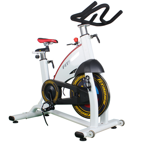 BSE01動感單車（白色）健身房豪華商用動感單車批