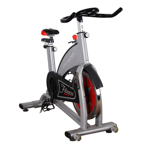 BSE01動感單車（灰色）外貿(mào)出口動感單車批發(fā)