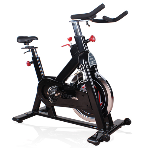 BSE08 酷炫黑色高端健身房動(dòng)感單車廠家批發(fā)直銷